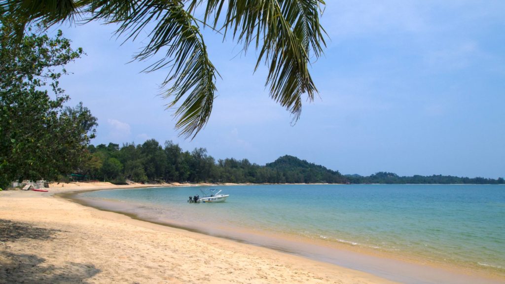 Buffalo Bay (Ao Khao Kwai) auf Koh Phayam, Thailand