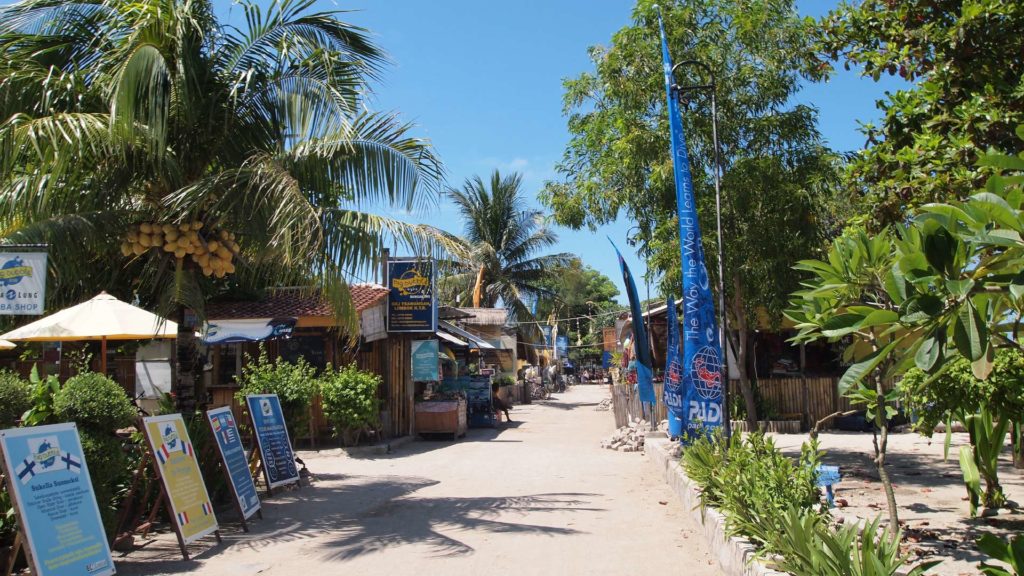 Gili Trawangan, Lombok, Indonesia