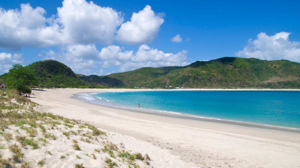 Mawun Beach, Lombok, Indonesia