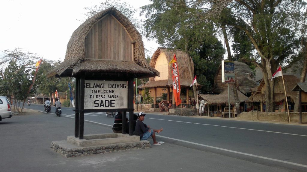 Sasak village in Sade, Lombok