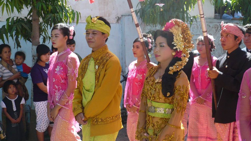 Traditional Sasak wedding on Lombok