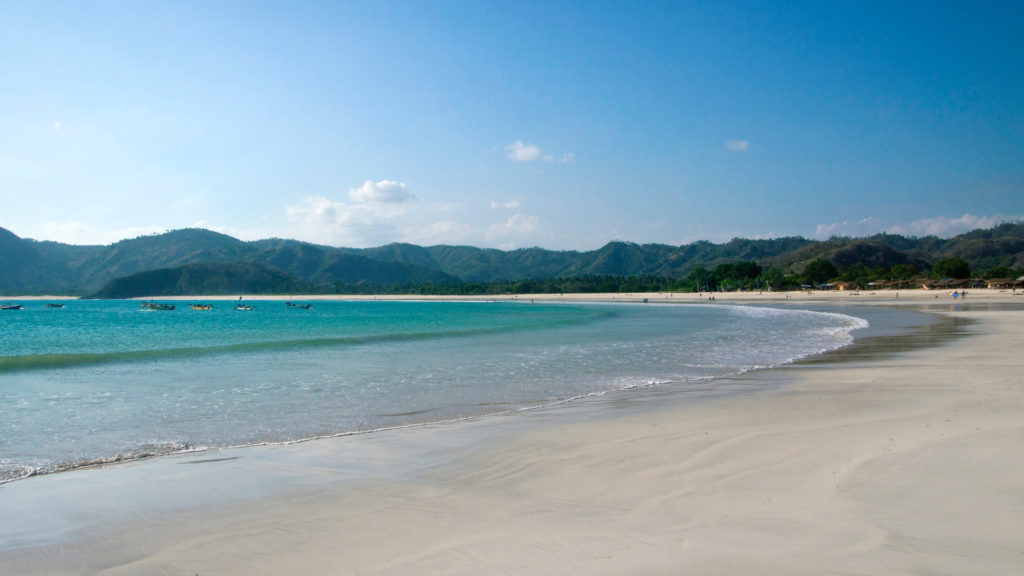 Selong Belanak, Lombok, Indonesia