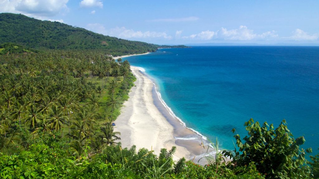 Setangi Beach, Lombok