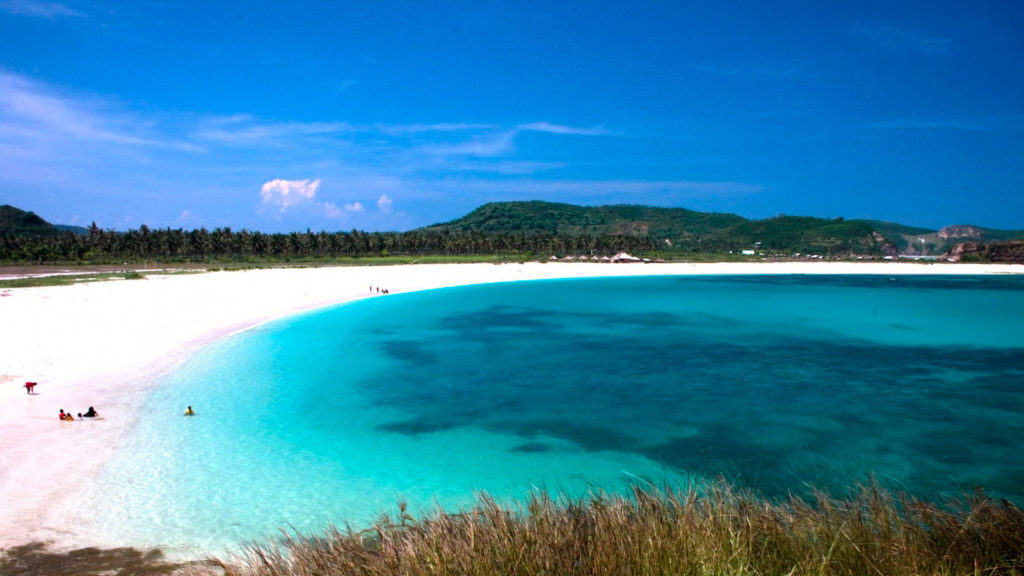 Tanjung Aan, Lombok, Indonesia