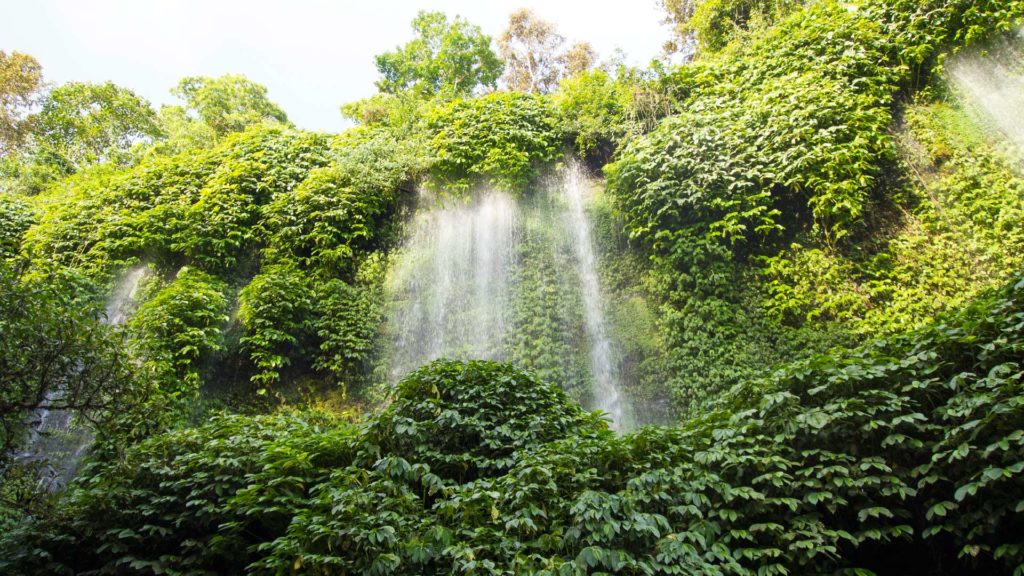 Benang Kelambu, Lombok, Indonesien