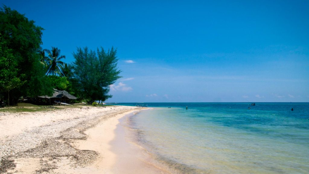 Der Sire Beach im Nordwesten Lomboks