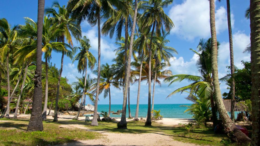 Than Sadet Beach, Koh Phangan