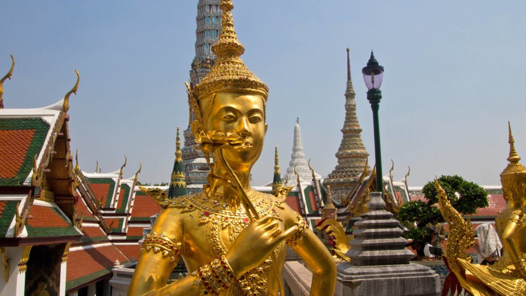 Wat Phra Kaew, Bangkok