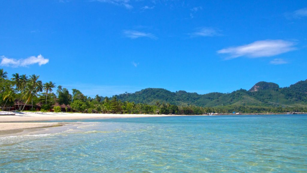 The Sivalai Beach on Koh Mook