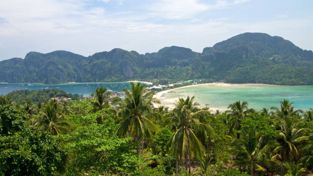 The Koh Phi Phi Viewpoint 1