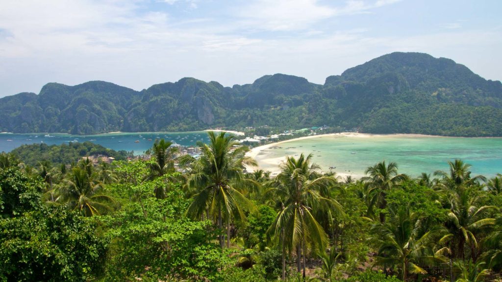 Der Koh Phi Phi Viewpoint 1