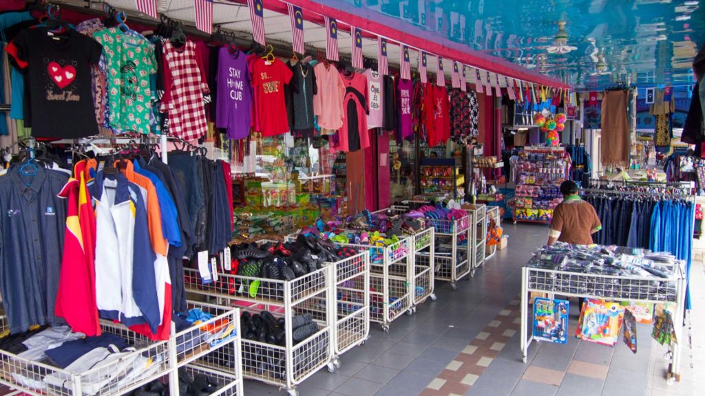 Einkaufsmöglichkeiten in Tanah Rata, Cameron Highlands