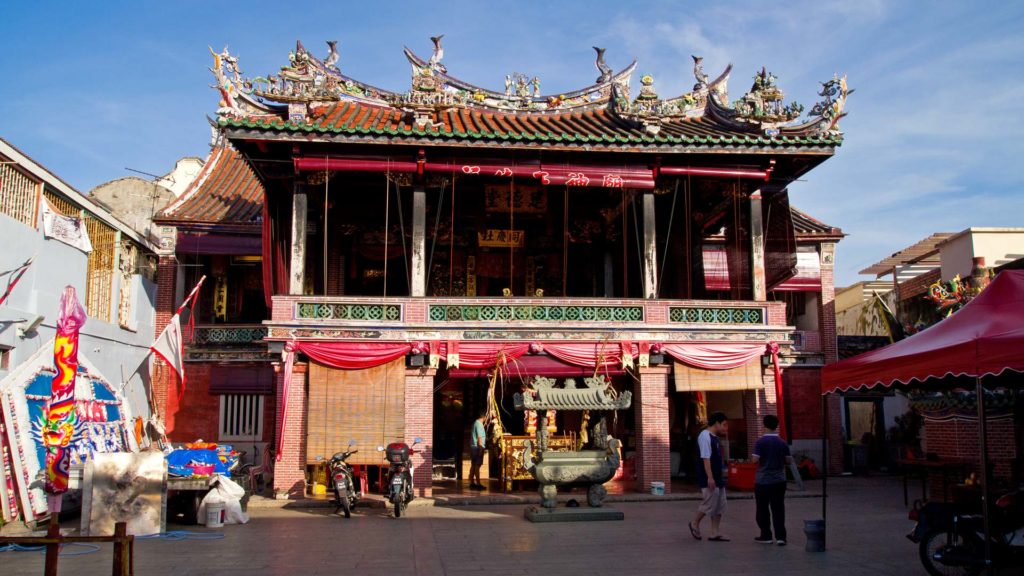 Der Hock Teik Cheng Sin Tempel in George Town