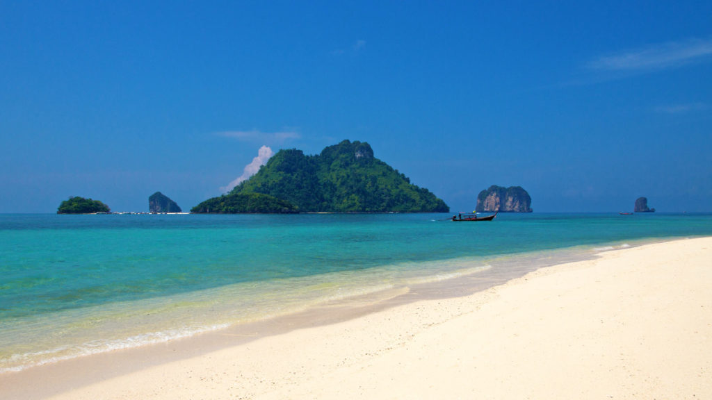 Koh Poda in Krabi, Thailand