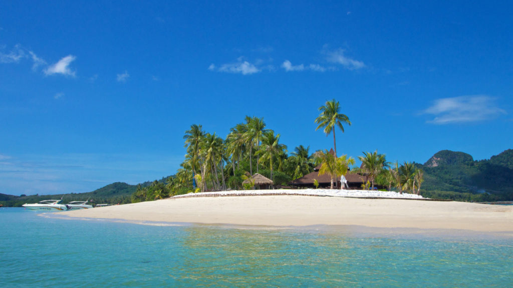 Der Sivalai Beach auf Koh Mook in Thailand