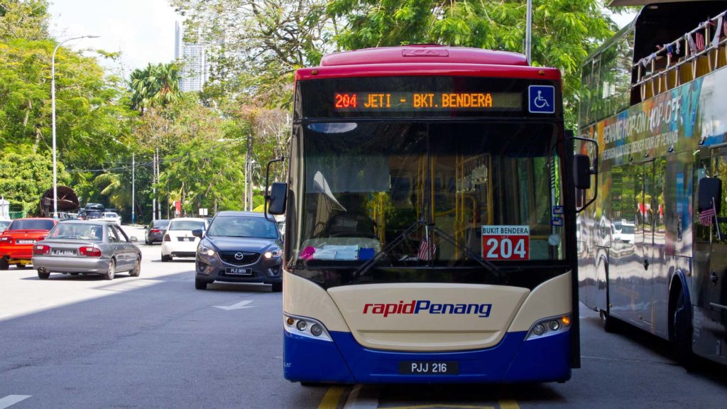 Penang Hill und Kek Lok Si Tempel - ein Tagesausflug