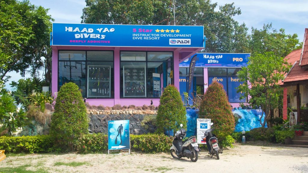 Die Haad Yao Diver Tauchschule auf Koh Phangan