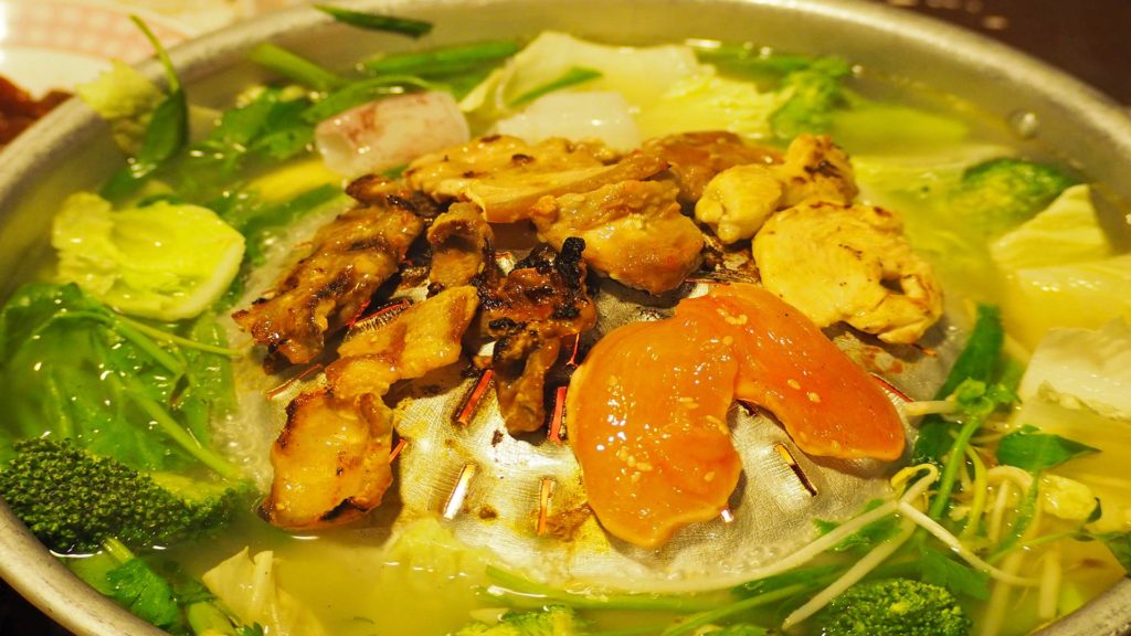 Moo Kata - the popular Thai barbecue