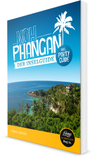 Koh Phangan Reiseführer: Koh Phangan - der Inselguide Cover