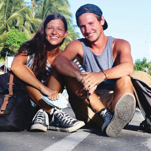 Ania und Daniel vom Reiseblog Geh Mal Reisen