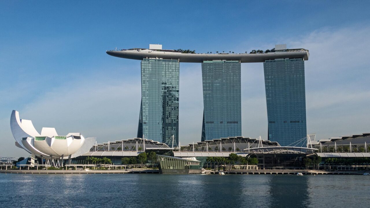 отель в сингапуре marina bay sands