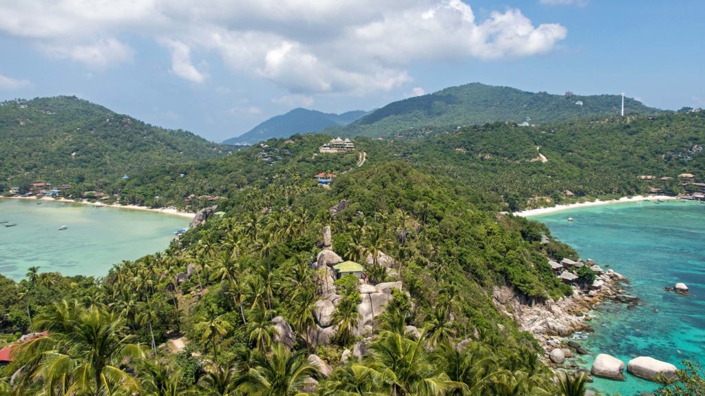 Der John Suwan Viewpoint auf Koh Tao