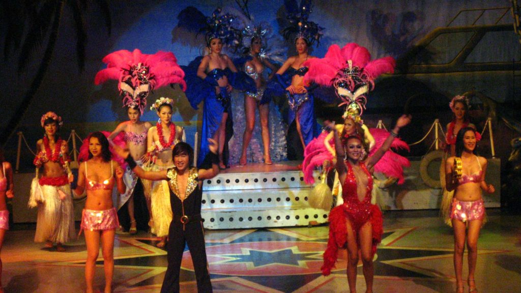 Cabaret (Ladyboy) show in Patong