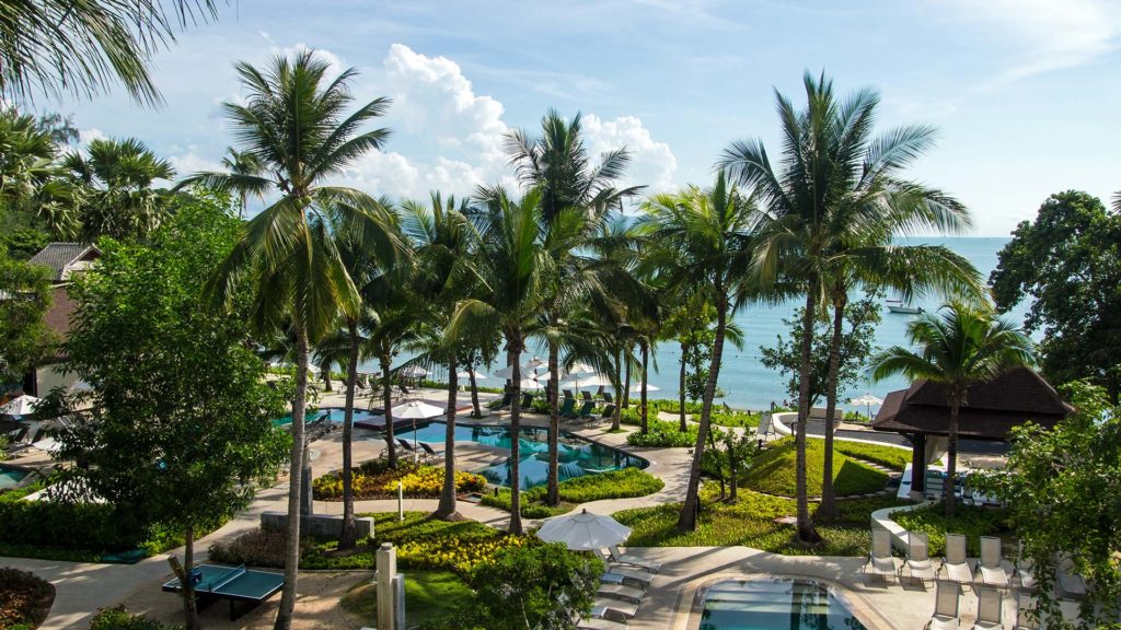 Das Ibis Bophut Hotel auf Koh Samui