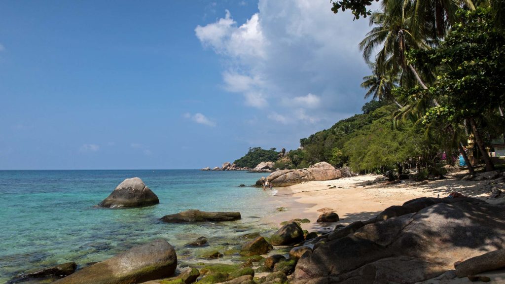 The June Juea Beach on Koh Tao