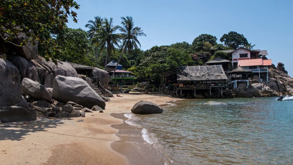 Sai Nuan Beach 2 on Koh Tao