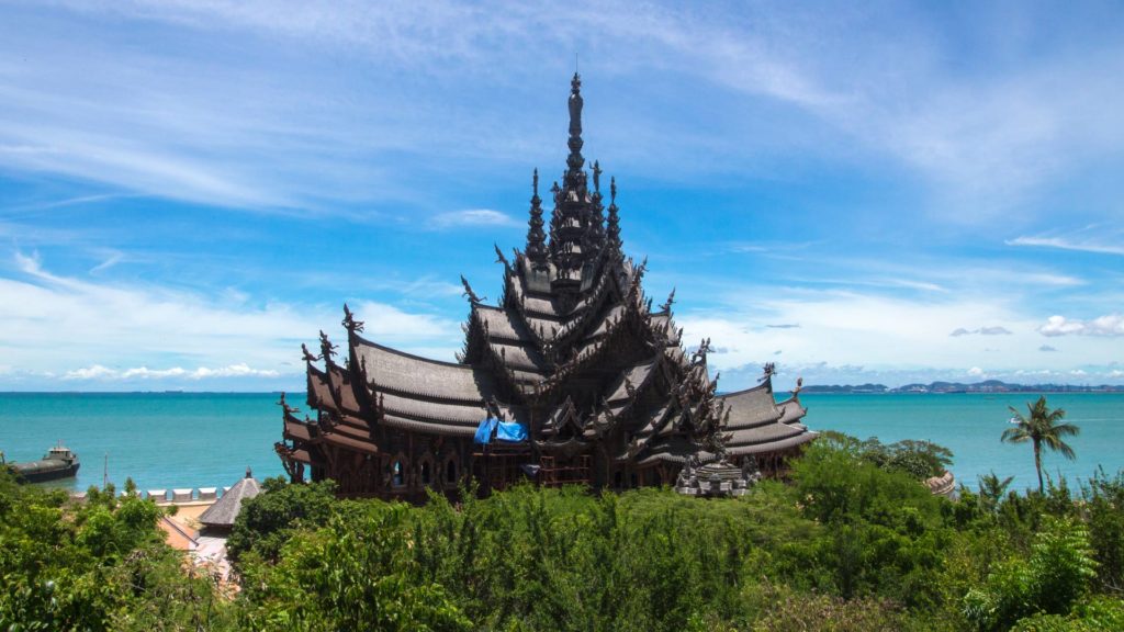 Sanctuary of Truth, Pattaya