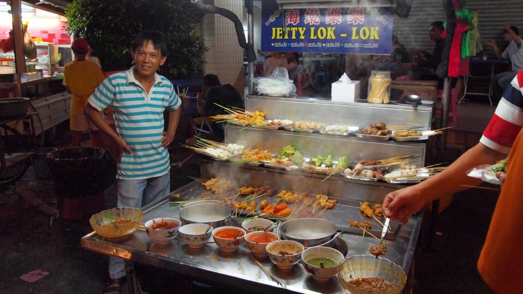 Lok Lok Steamboat in George Town, Penang