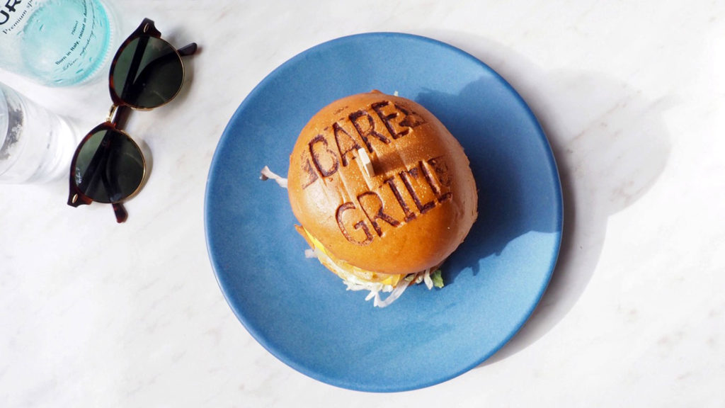 Bare Grill Burgers in Sydney