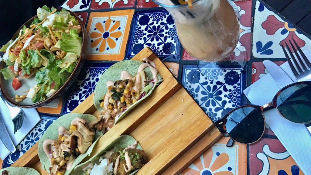 Leckeres Essen im mexikanischen Restaurant El Topo