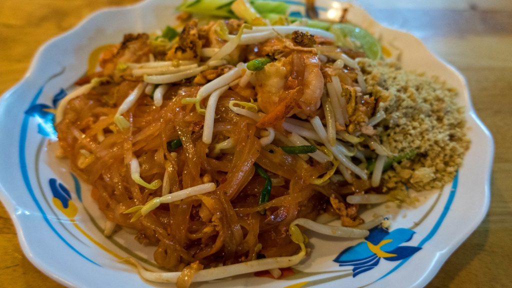 Pad Thai - das bekannteste Nudelgericht Thailands