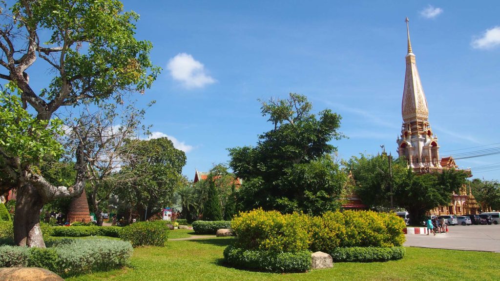 Wat Chalong Tempel in Phuket