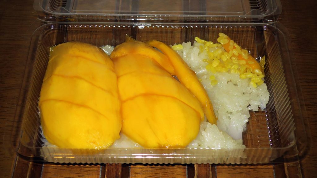 Khao Niau Ma Muang (Mango Sticky Rice)