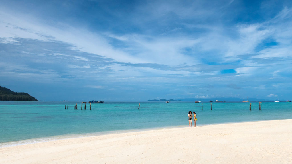 Koh Lipes traumhafter Sunrise Beach