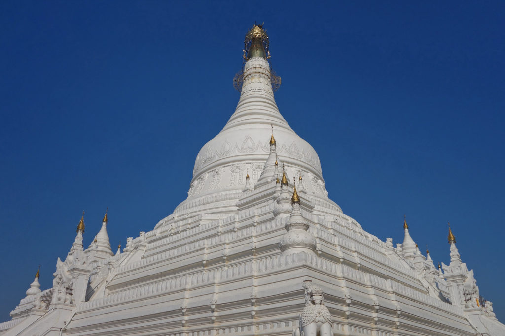 Die Pahtodawgyi Pagode in Amarapura, Myanmar