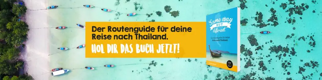 Thailand eBook: der Routenguide für deine Reise nach Thailand