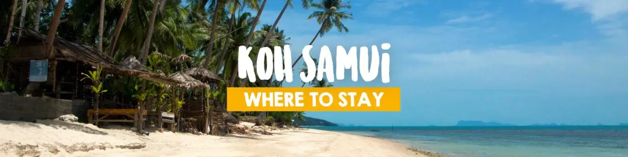 Koh Samui hotels: where to stay