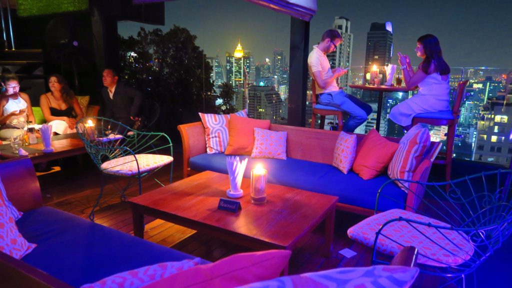 Die Above Eleven Skybar in der Sukhumvit Soi 11