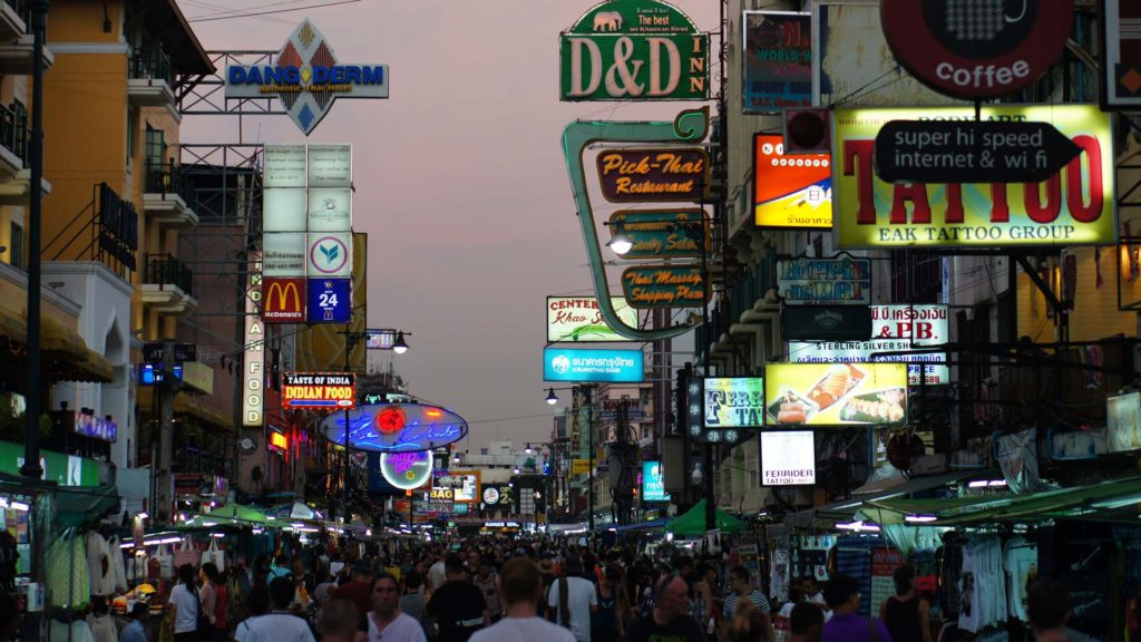 BANGKOK NIGHTLIFE: KHAO SAN ROAD, LADY BOYS, PING PONG SHOW