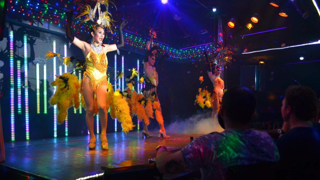Ladyboy-Show/Cabaret in Bangkok