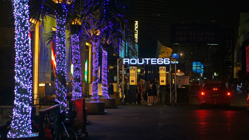 Der Route 66 Club in Bangkoks RCA