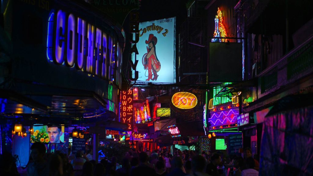 Soi Cowboy Bangkok: The city's notorious red-light district