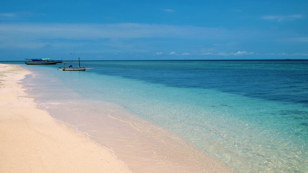 Beach on Gili Meno, Indonesia