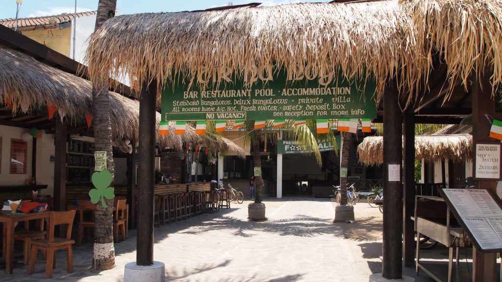 Tir Na Nog (Irish Pub), Gili Trawangan