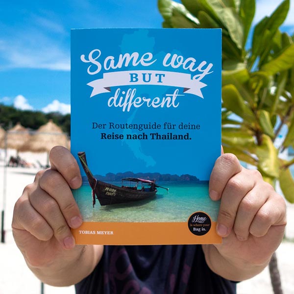 Thailand Buch: der Routenguide für deine Reise nach Thailand