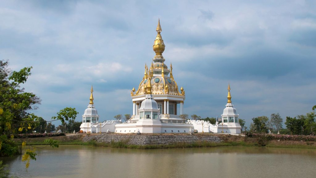 Der Wat Thung Setthi in der Nähe von Khon Kaen